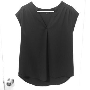 Gibson v neck blouse